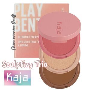 KAJA Play Bento Sculpting Trio in Cloud Latte (Medium)